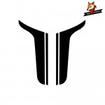 Head Decal Hood Stickers Car Decoration for MINI Cooper S One Countryman Clubman R55 R56 R60 R61 F54 F55 F56 F57 F60